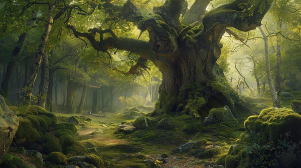 Carte de la forêt Brocéliande pour les visites : comment se rendre sur les sites légendaires ?